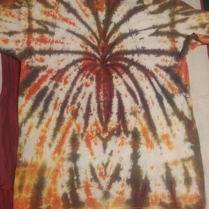 Spider tyedye